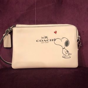 Coach Wrislet- with Snoopy